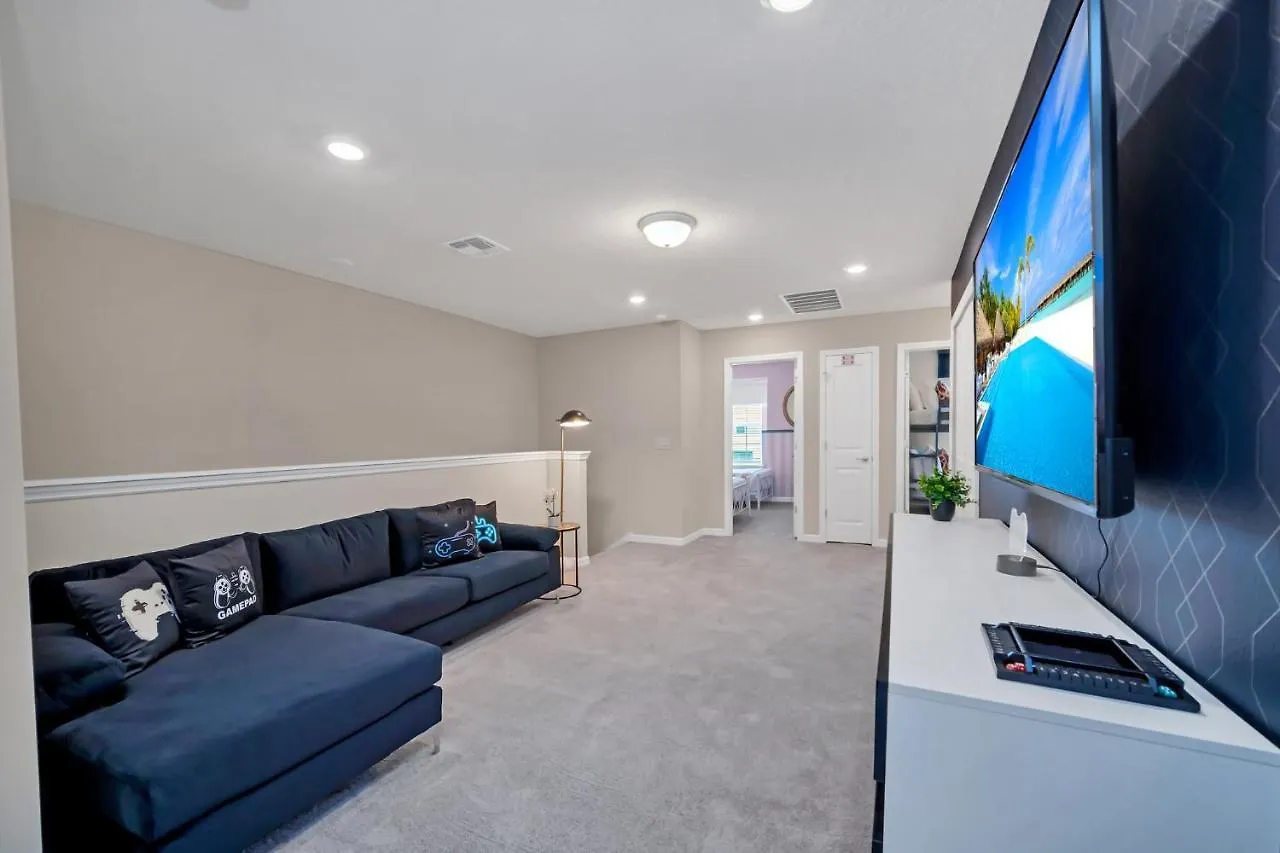 Holiday home Free Waterpark Private Splash Pool Near Disney Davenport United States