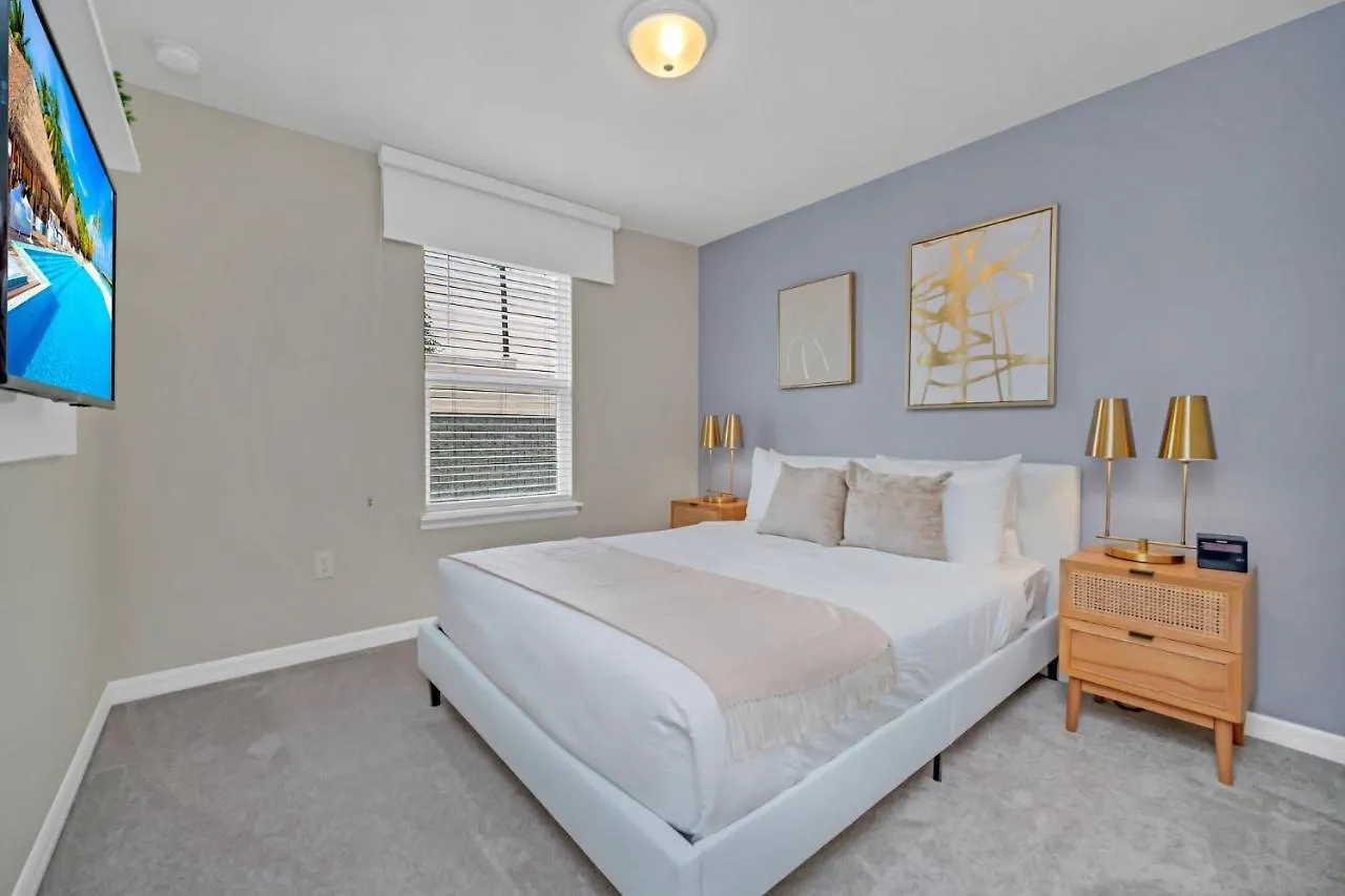 Holiday home Free Waterpark Private Splash Pool Near Disney Davenport United States