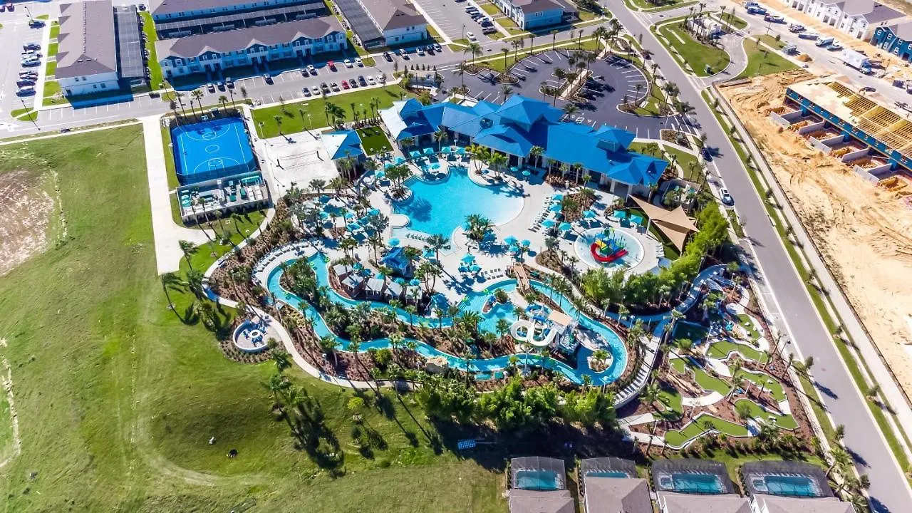 Free Waterpark Private Splash Pool Near Disney Davenport