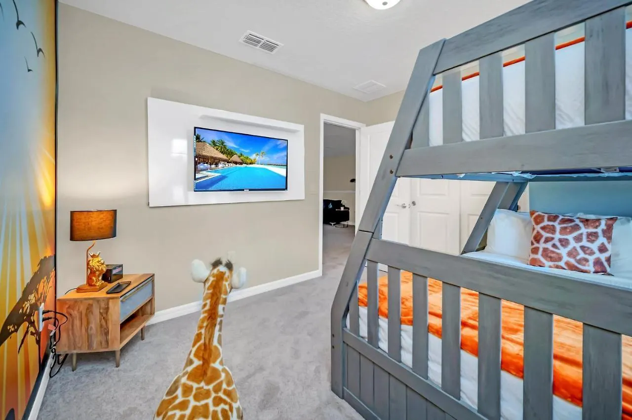 Free Waterpark Private Splash Pool Near Disney Davenport United States
