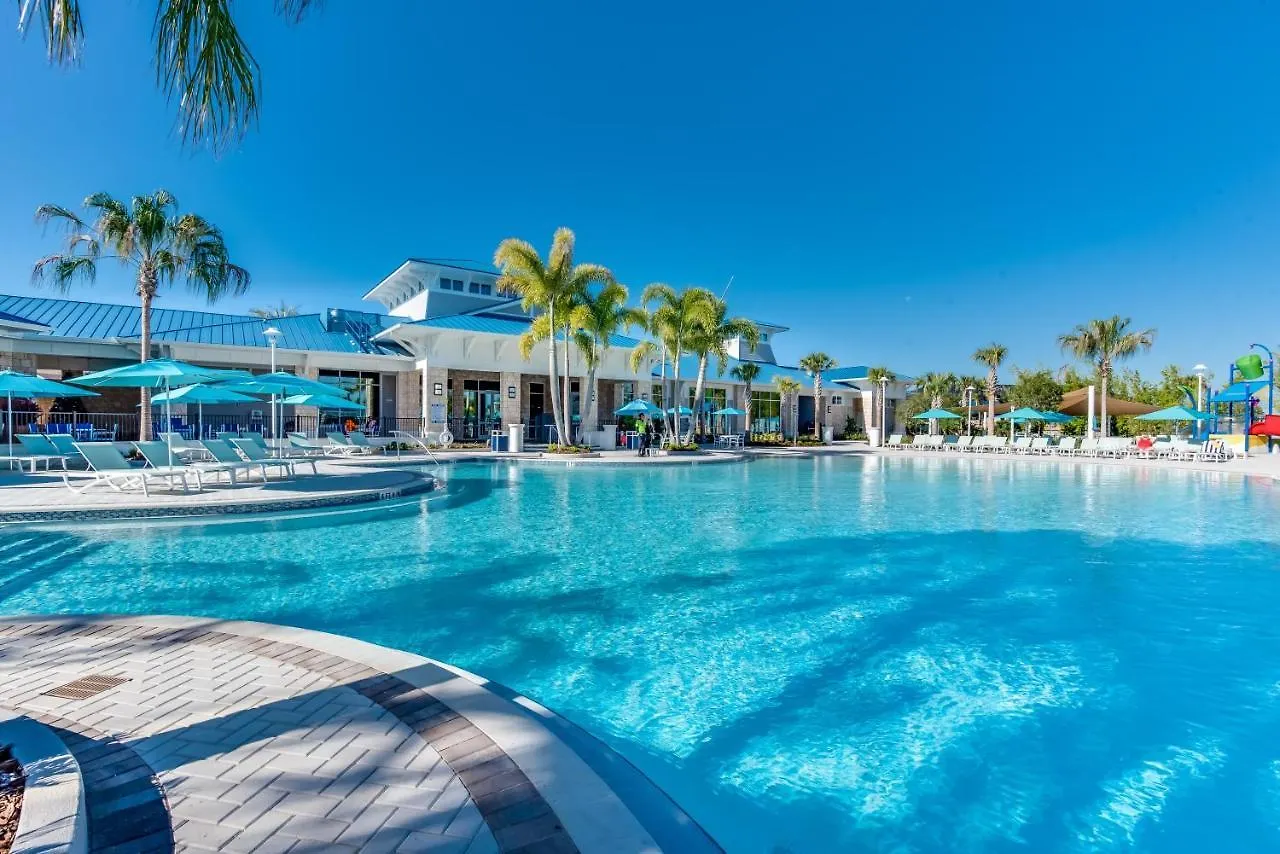 Holiday home Free Waterpark Private Splash Pool Near Disney Davenport