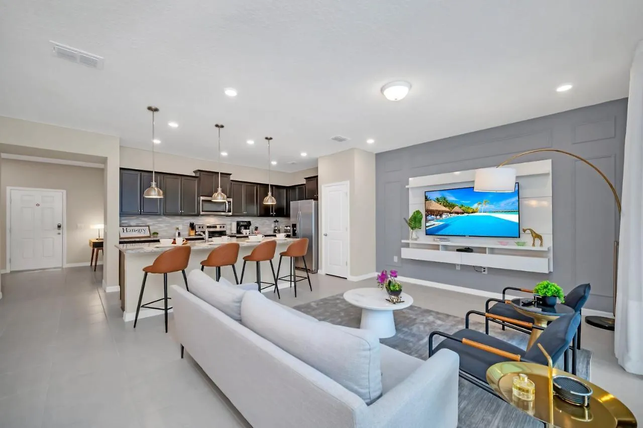 Holiday home Free Waterpark Private Splash Pool Near Disney Davenport