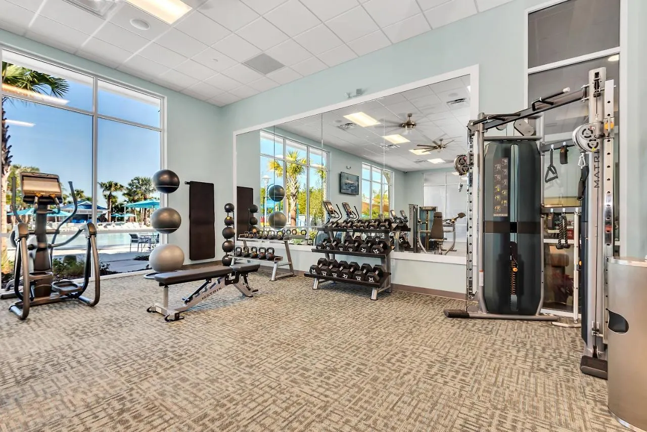 Free Waterpark Private Splash Pool Near Disney Davenport Holiday home