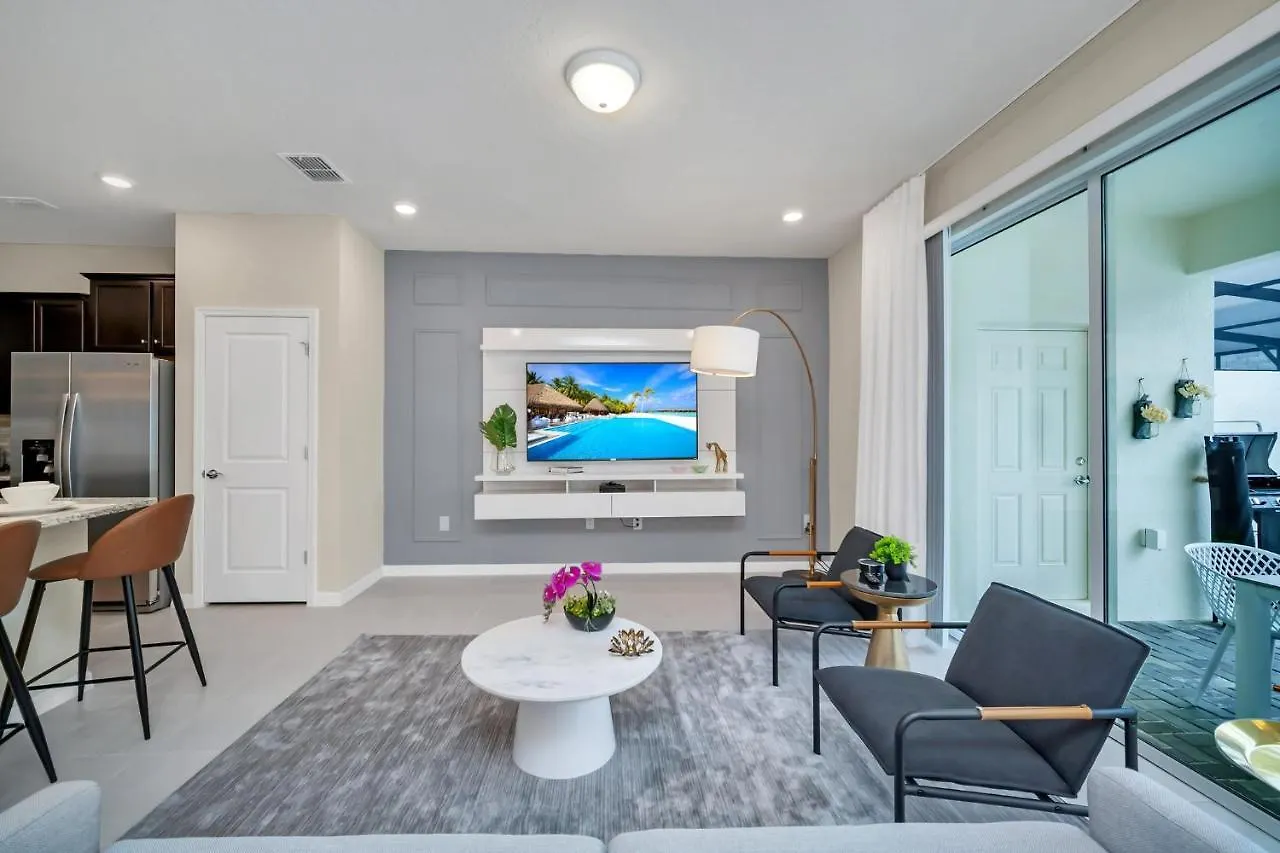 Holiday home Free Waterpark Private Splash Pool Near Disney Davenport