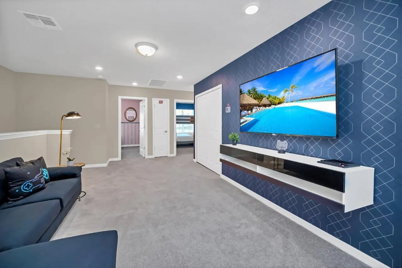 Holiday home Free Waterpark Private Splash Pool Near Disney Davenport United States