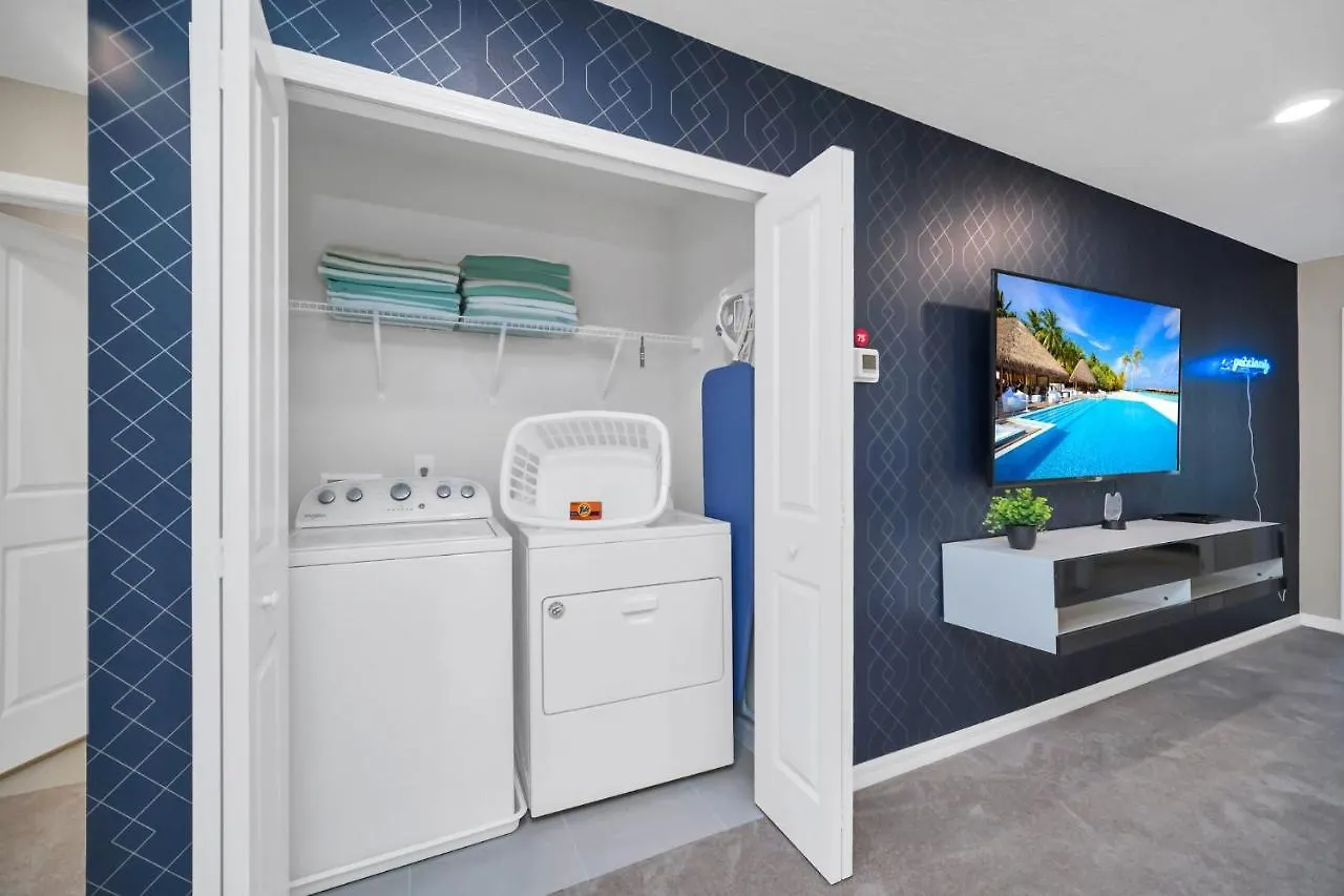 Holiday home Free Waterpark Private Splash Pool Near Disney Davenport