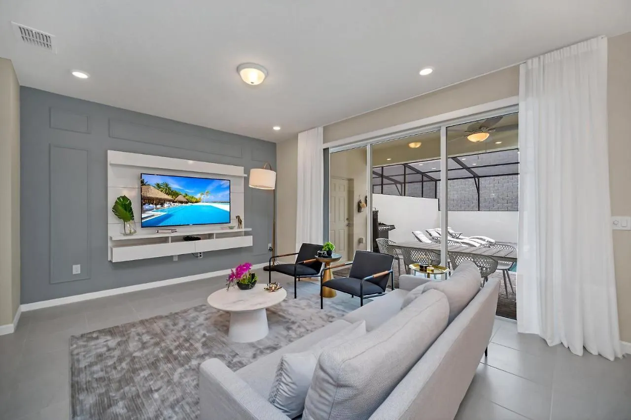 Holiday home Free Waterpark Private Splash Pool Near Disney Davenport