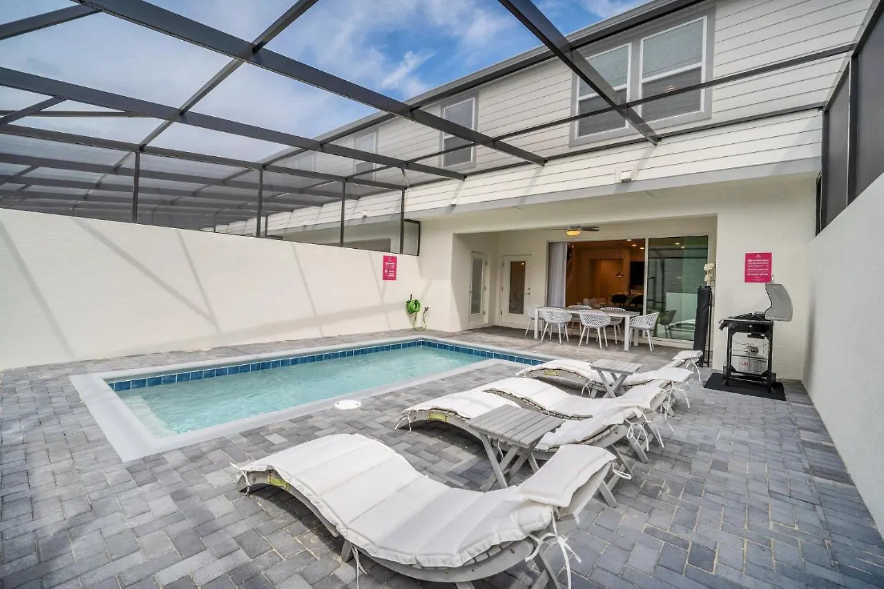 Holiday home Free Waterpark Private Splash Pool Near Disney Davenport